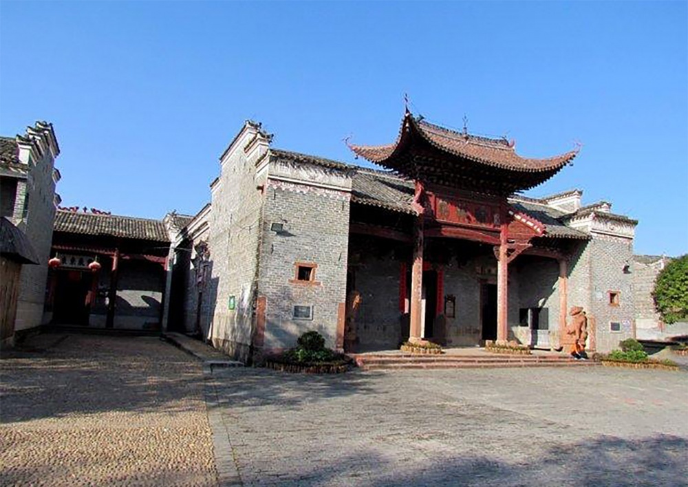 吉安渼陂古村,廬陵文化第一村,走出了共和國四位將軍